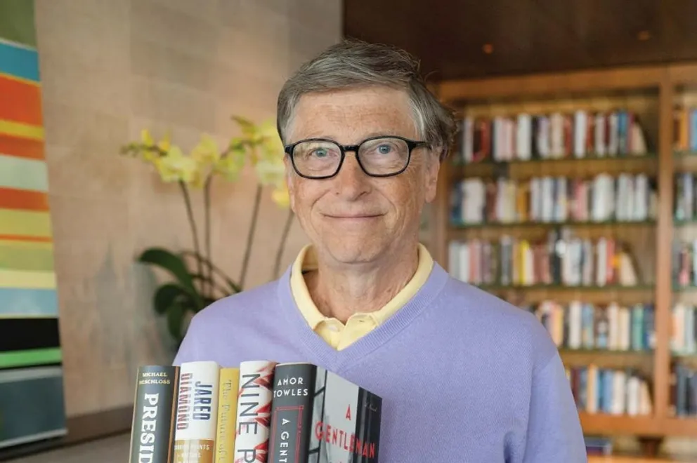 Bill Gates: Fuente: Instagram. 
