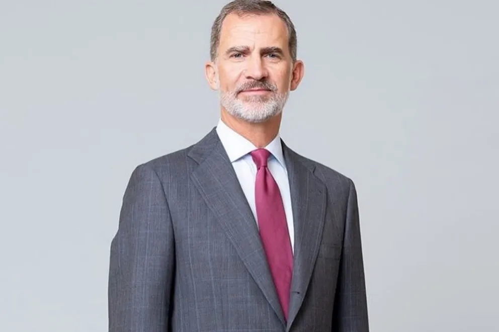 Rey Felipe de España: Fuente: Instagram.
