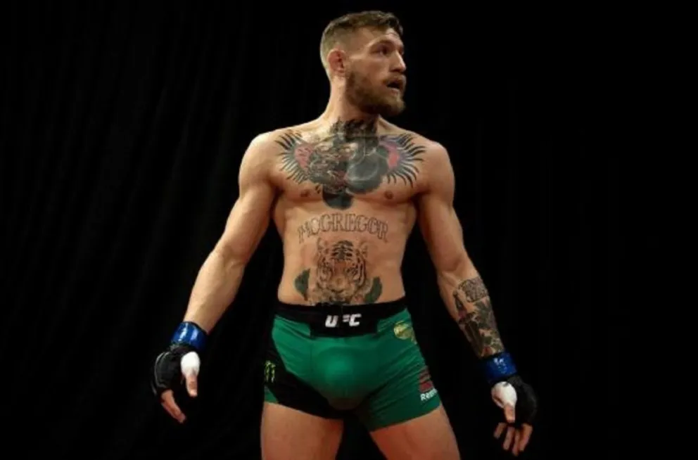 Conor McGregor. Fuente: twitter