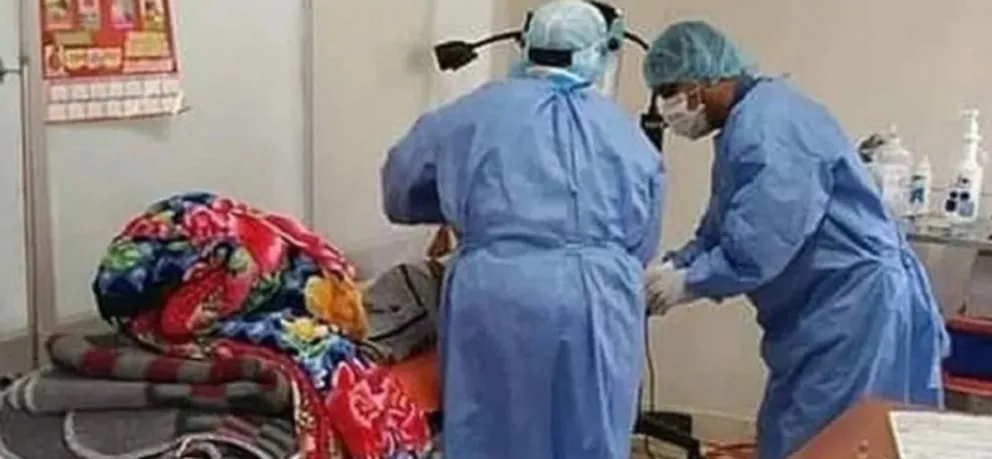 Médicos de Perú. Fuente: Twitter