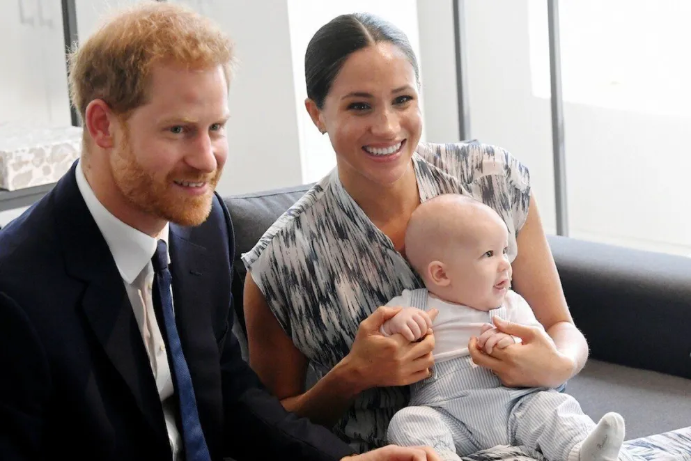 El príncipe Harry y Meghan Markle. Fuente: Twitter