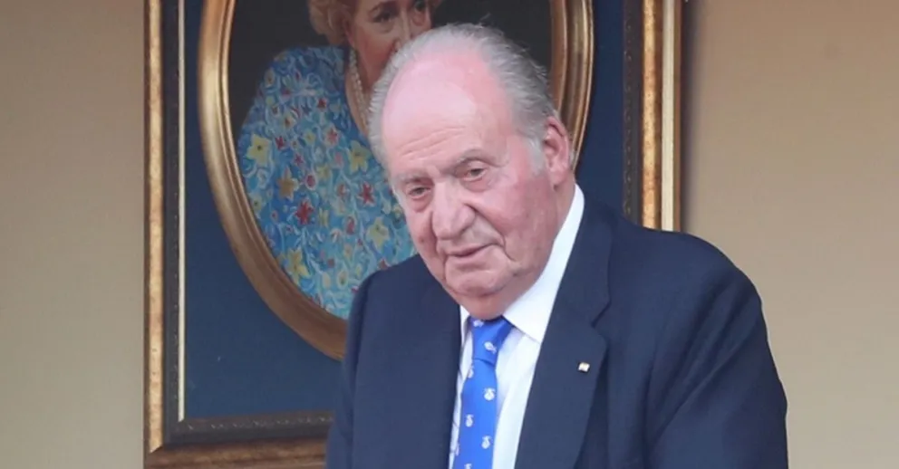 Rey Juan Carlos. Fuente (Instagram)
