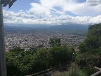 Horror y desesperación en Salta: una ciclista cayó al vacío desde el cerro San Bernardo