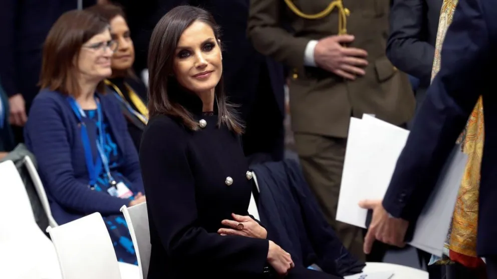 La Reina Letizia de España. Fuente: Instagram 