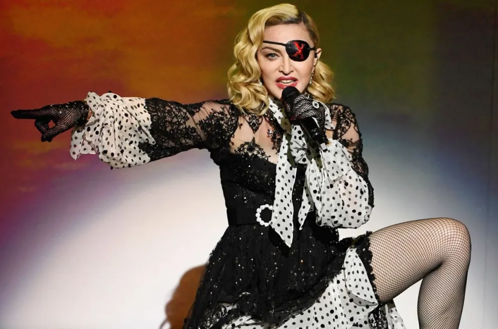 Madonna. Fuente: Instagram
