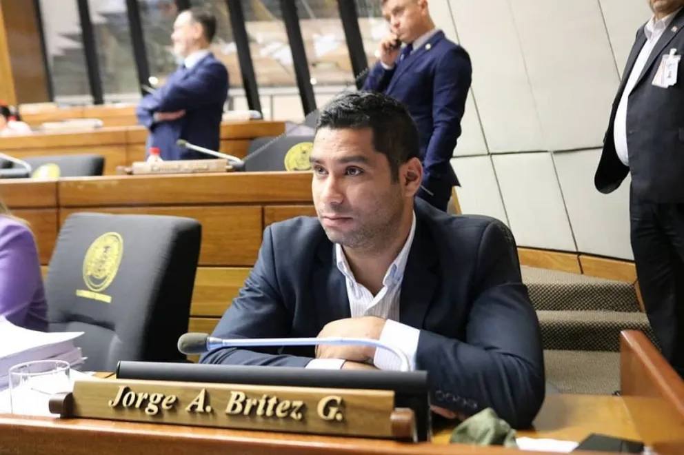 Jorge Britez: Fuente: Instagram. 
