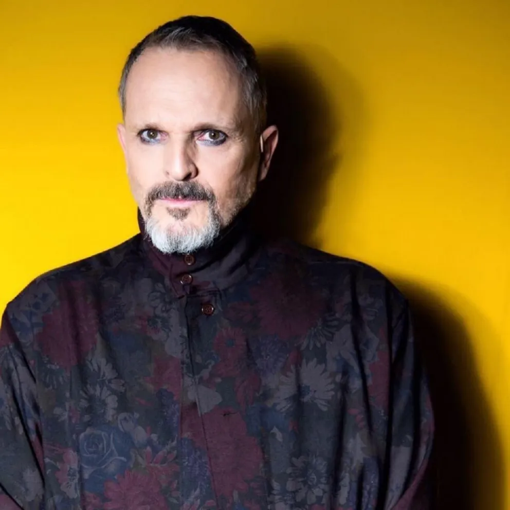 Miguel Bosé (Fuente: Instagram)