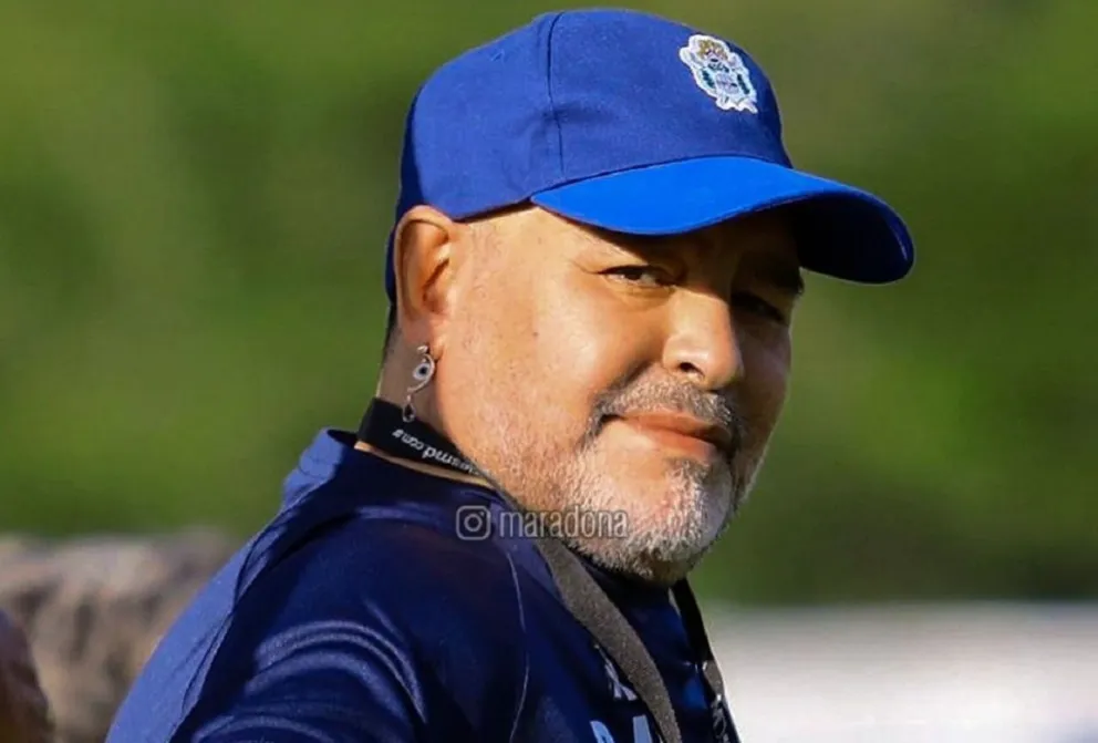 Diego Maradona Fuente (Instagram)