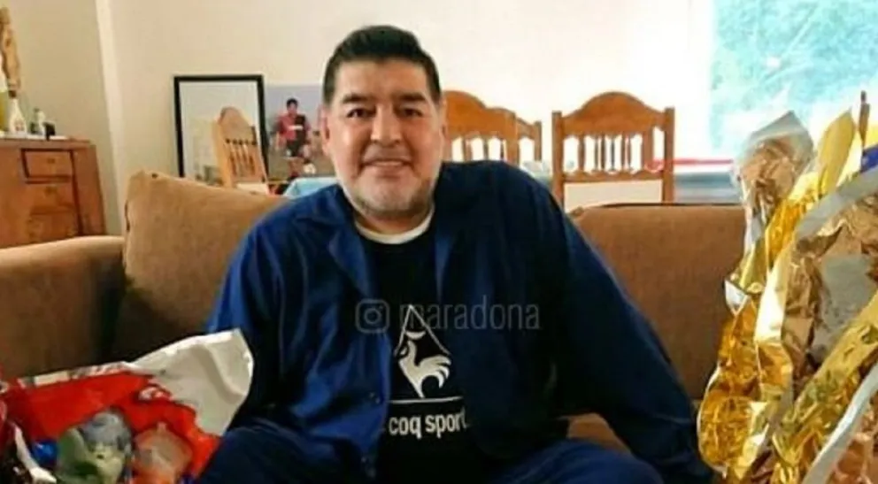 Diego Maradona Fuente (Instagram)