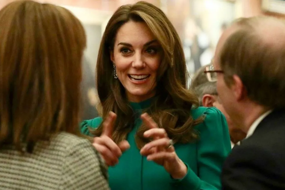 Kate Middleton: Fuente: Instagram.