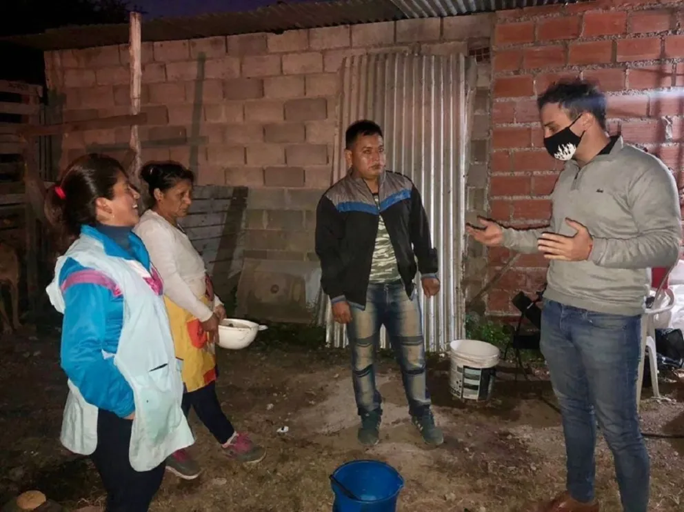 Omar Exeni. Fuente: Instagram
