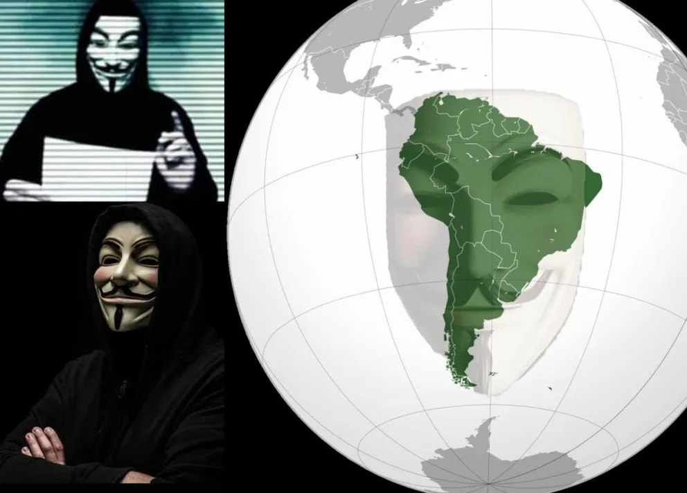 Anonymous y Sudamérica