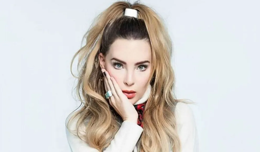 Belinda. Fuente: Instagram