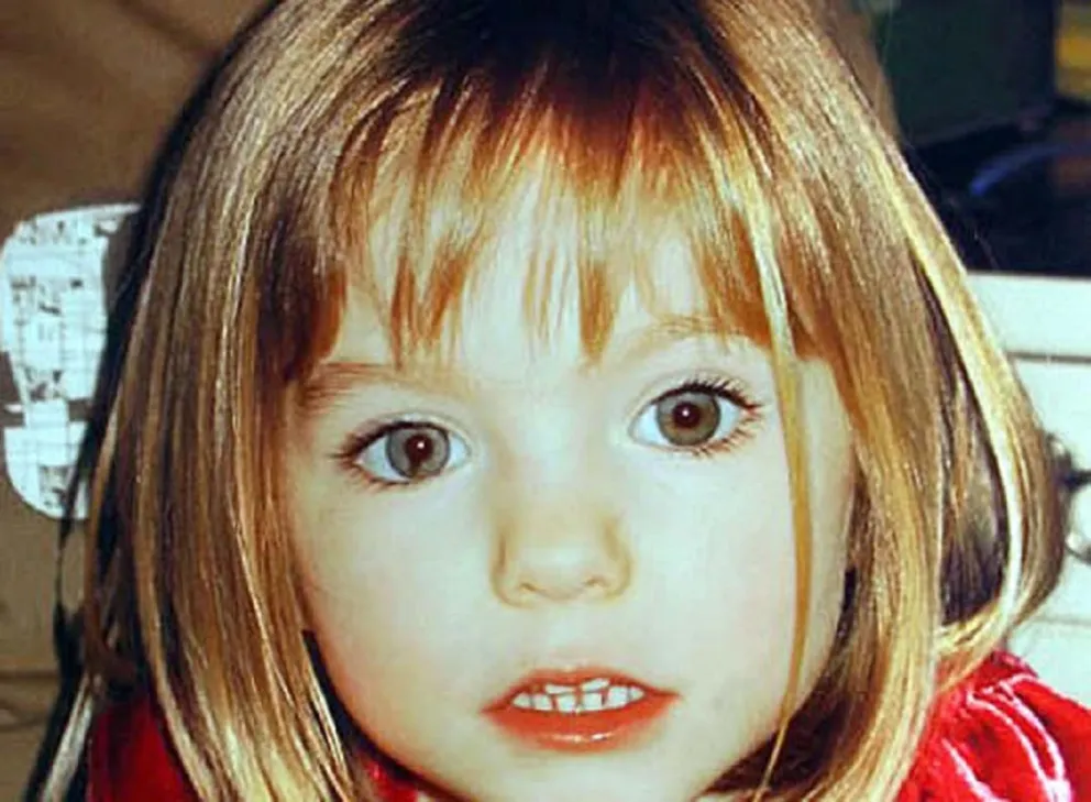 Madeleine McCann. Fuente: Twitter