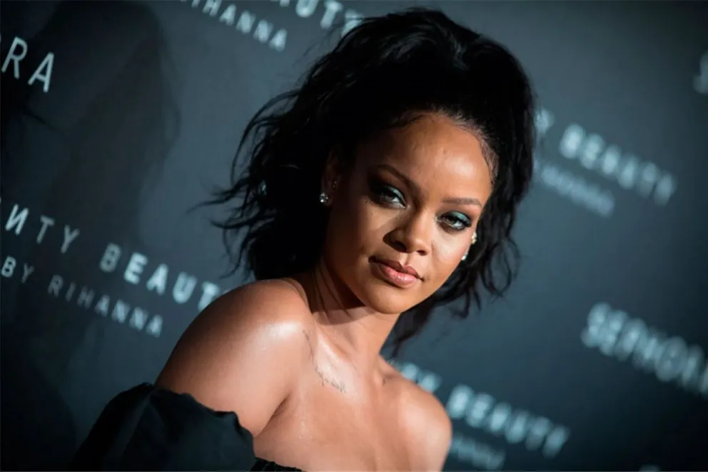 RIhanna. Fuente: Instagram