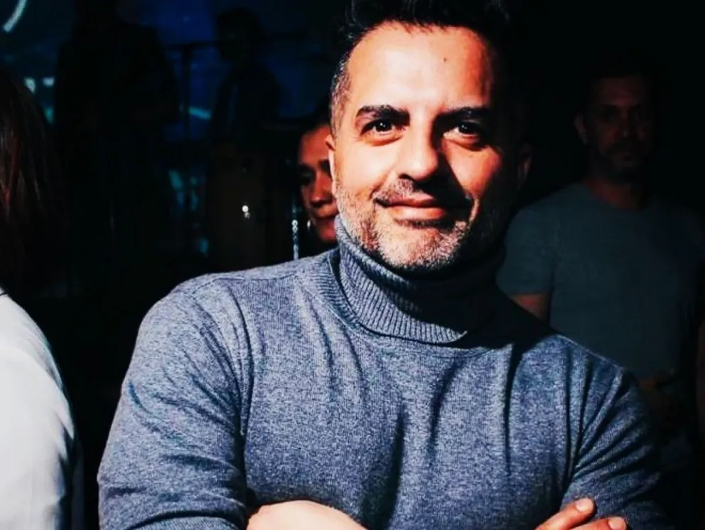 Angel De Brito. Fuente: (Instagram)