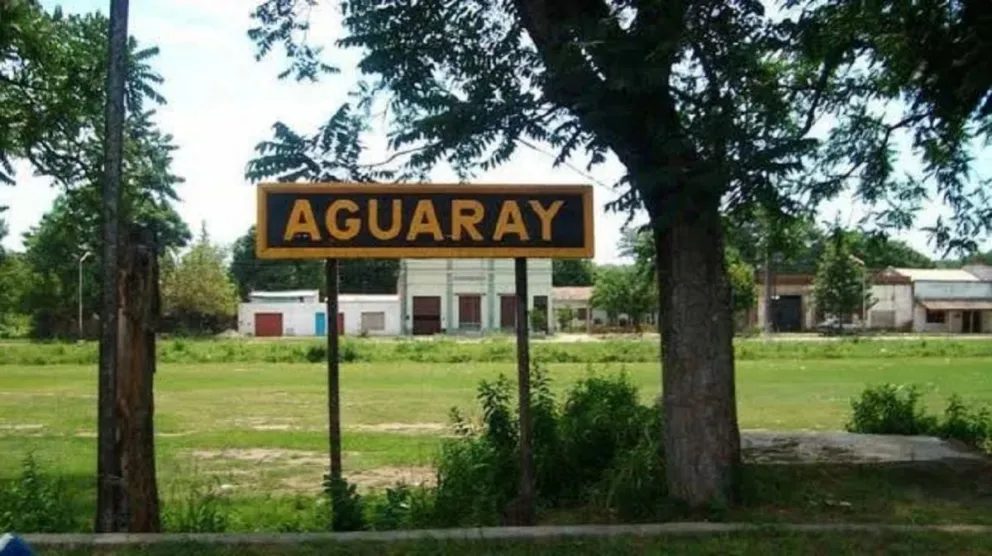 Aguaray. Fuente: Twitter