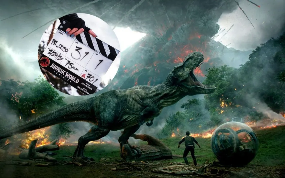 Jurassic World: Dominion. Fuente: Instagram