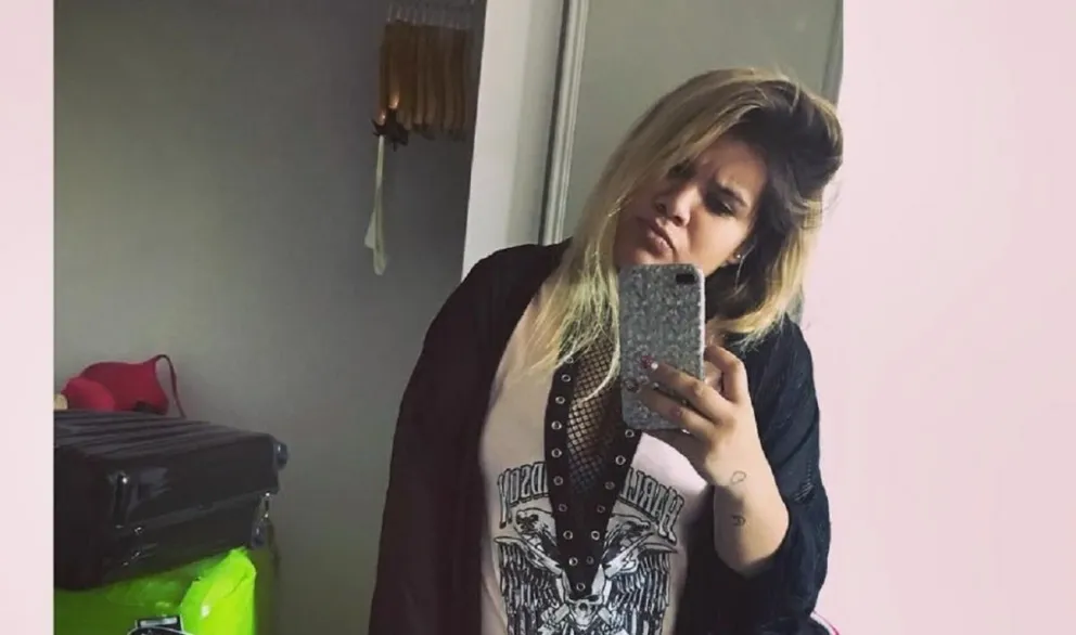 Morena Rial. Foto (Instagram)