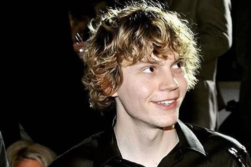 Evan Peters: Fuente: Instagram. 