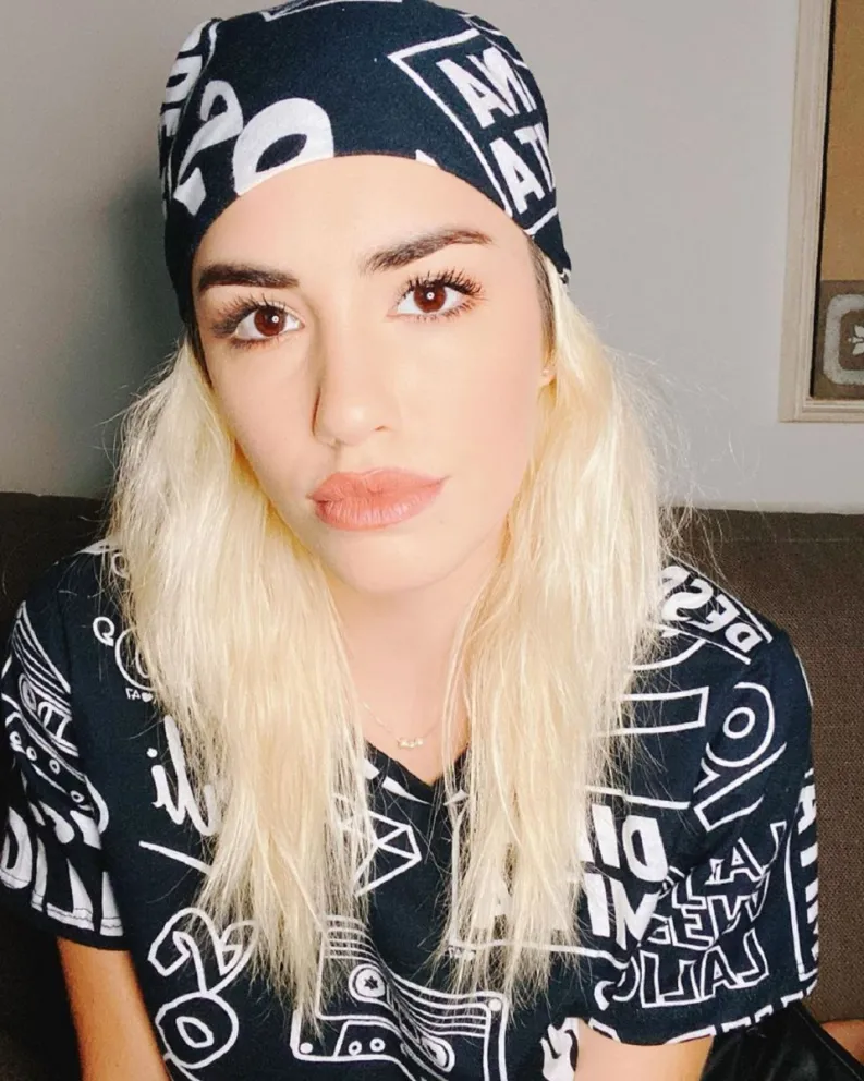 Lali Espósito. Fuente (Instagram)