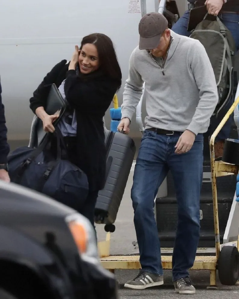 Meghan Markle y Príncipe Harry. Fuente (Instagram)