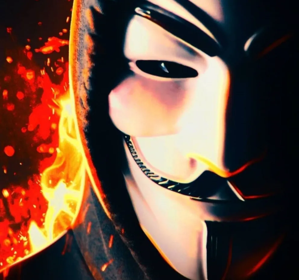 Anonymous. Fuente: (Instagram)