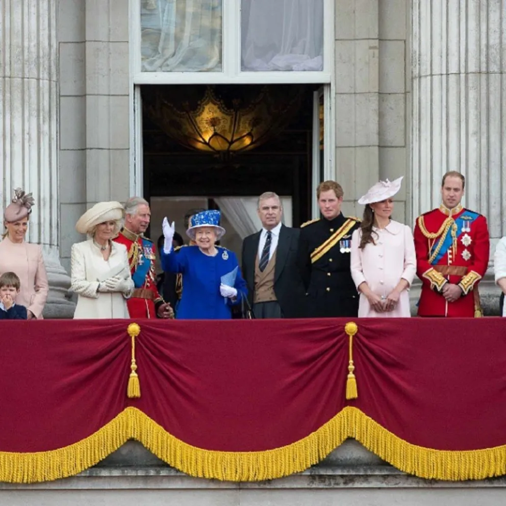 Familia Real británica. Fuente (Instagram)