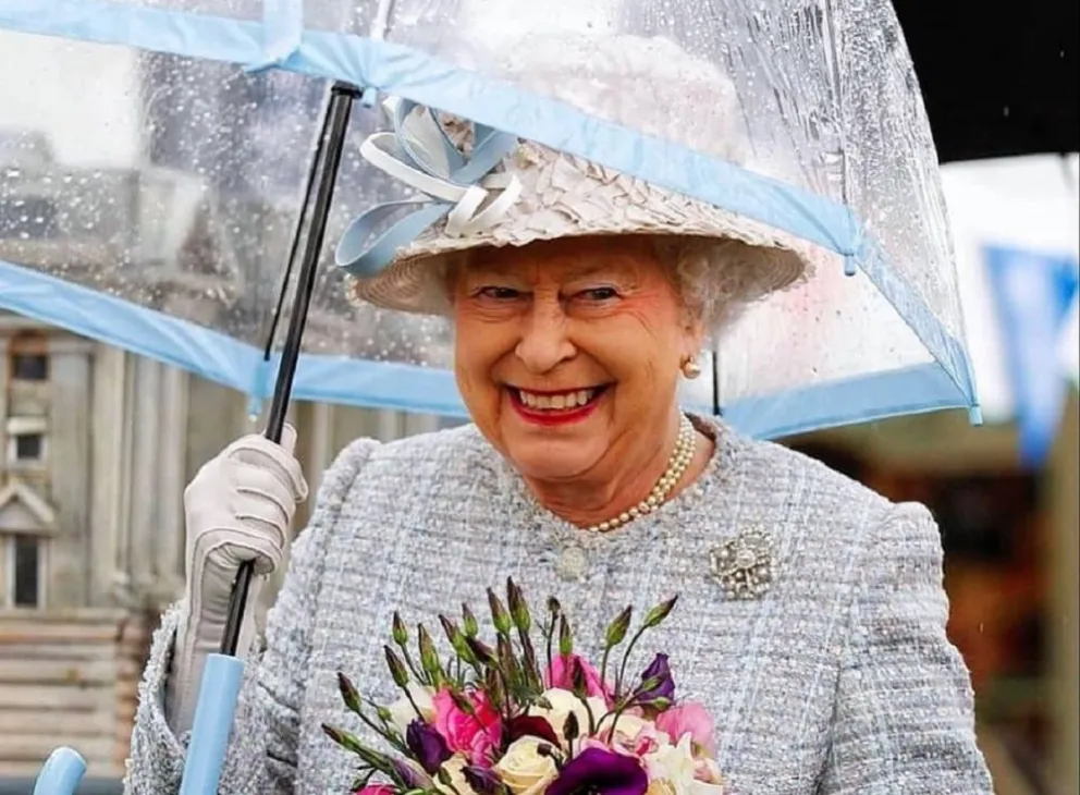 Reina Isabel II. Fuente (Instagram)