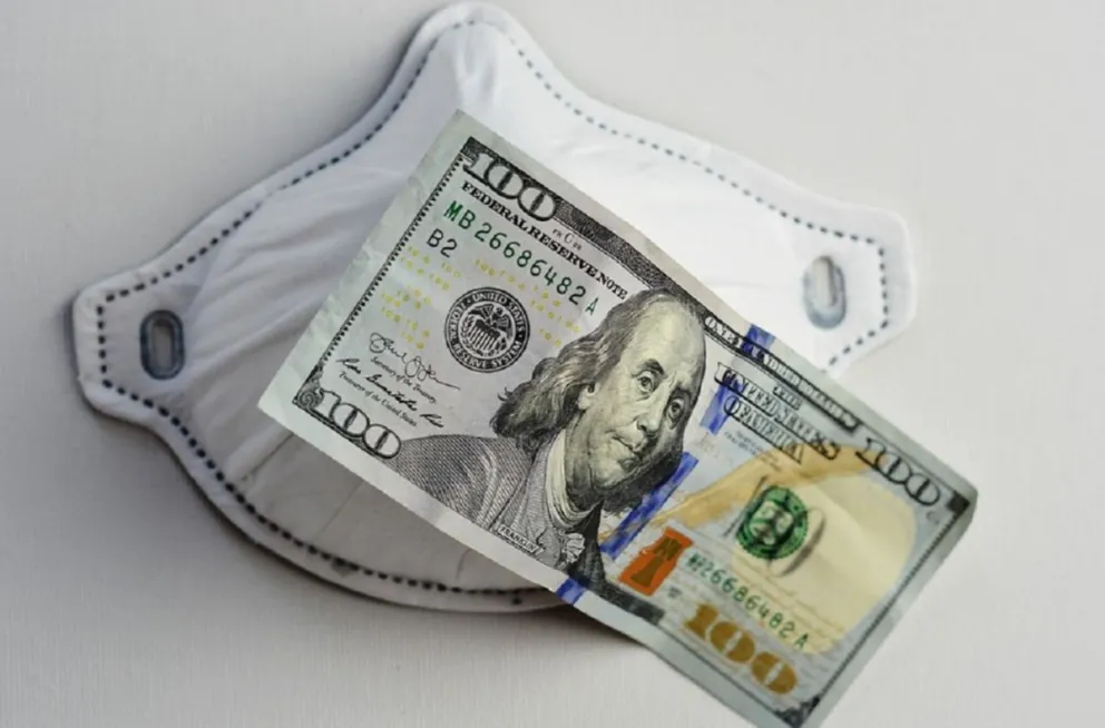 Dólar. Fuente: Pixabay