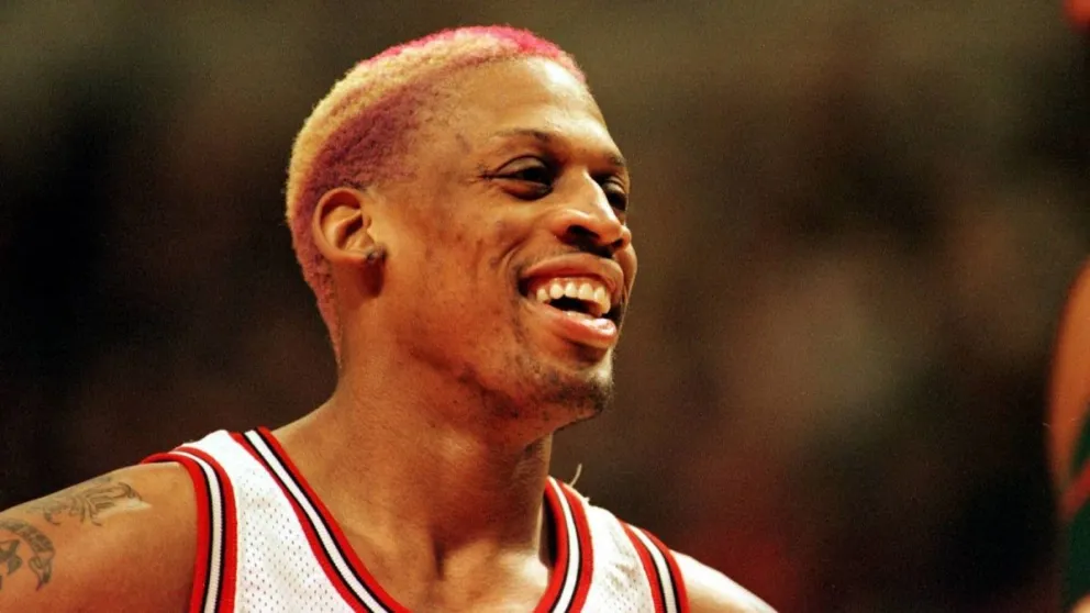 Dennis Rodman. Fuente: Instagram