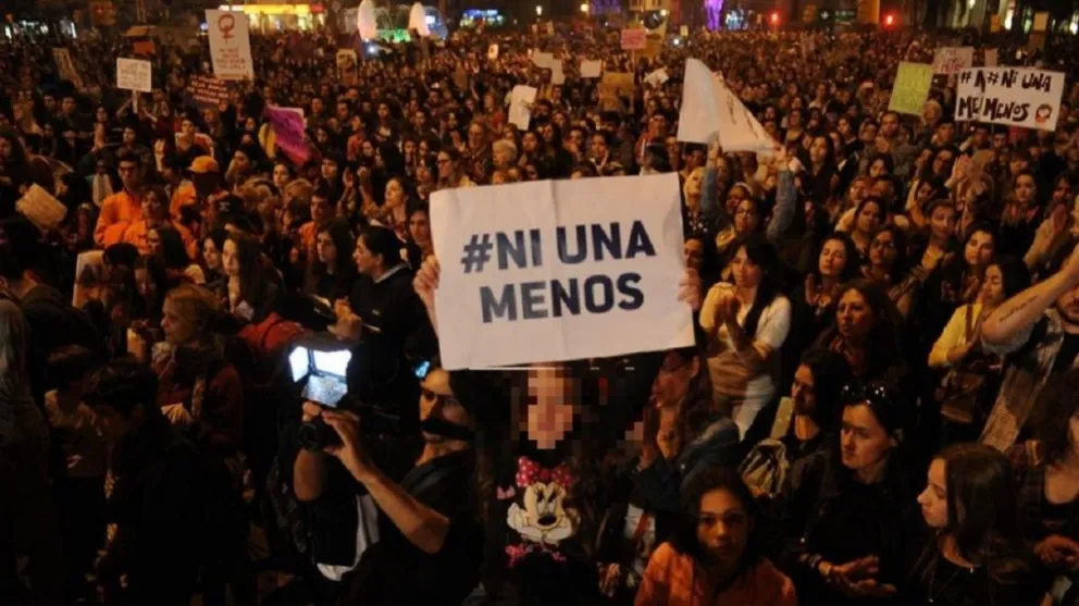 Marcha Ni Una Menos. Fuente (Twitter)