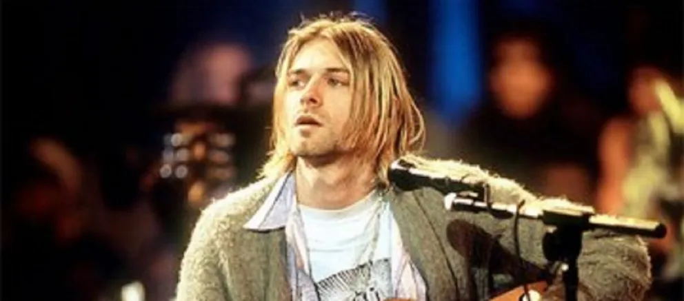 Kurt Cobain. Fuente (Instagram)