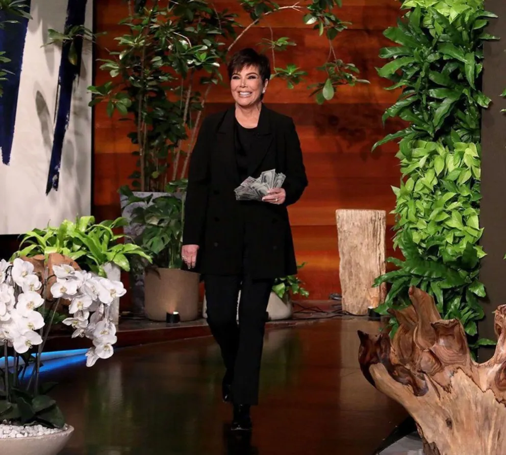 Kris Jenner Fuente: (Instagram)
