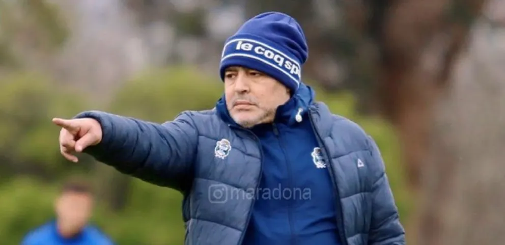 Diego Maradona Fuente (Instagram)