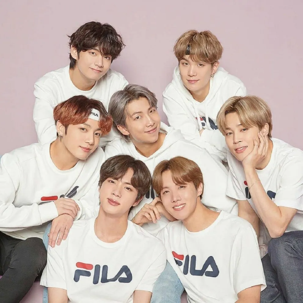 BTS (Fuente: Instagram)
