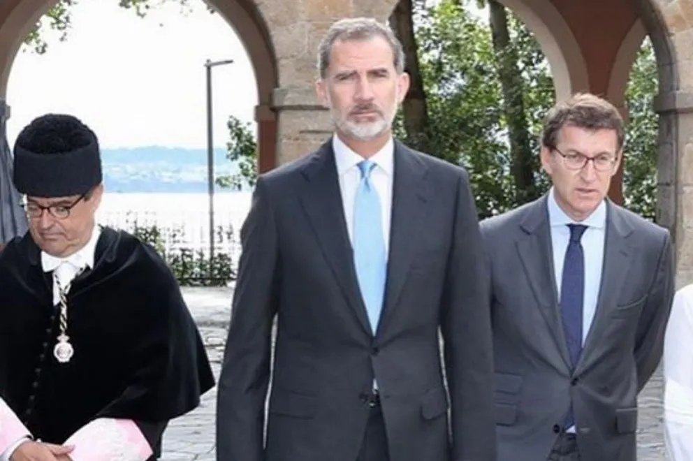 Rey Felipe de España: Fuente: Instagram.