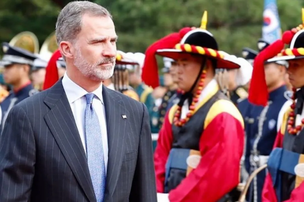 Rey Felipe de España: Fuente: Instagram.