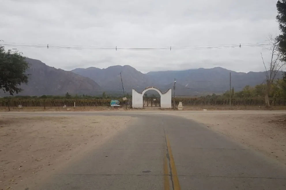 Cafayate. Fuente: Twitter