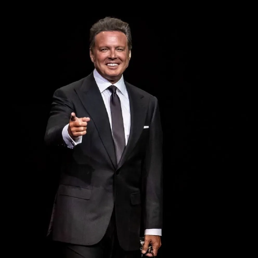 Luis Miguel (Fuente: Instagram)