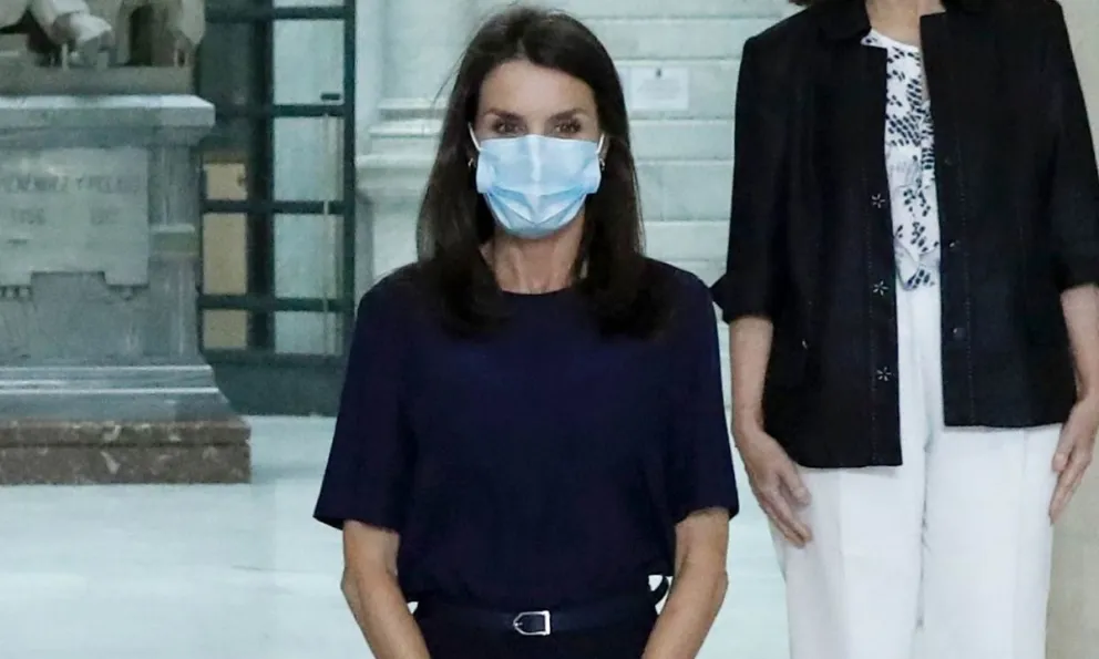 La Reina Letizia de España. Fuente: Instagram