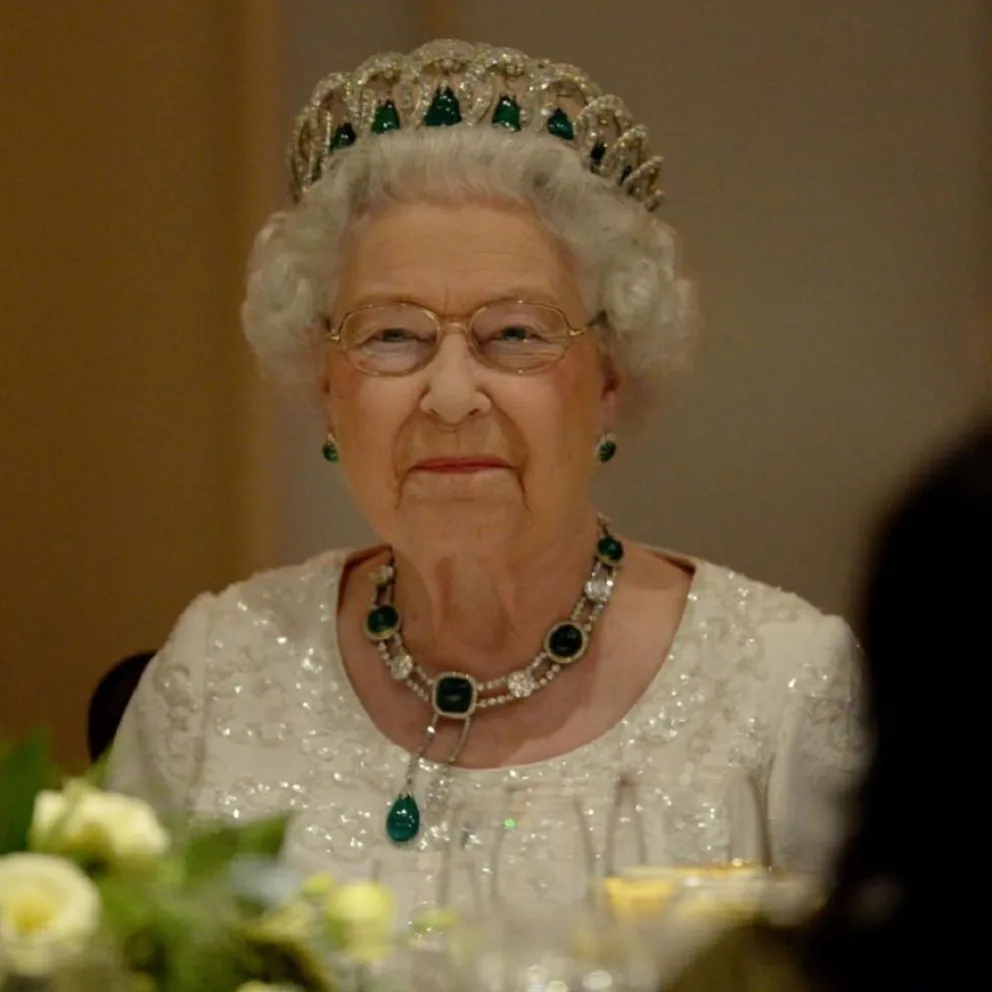 Reina Isabel II. Fuente (Instagram)