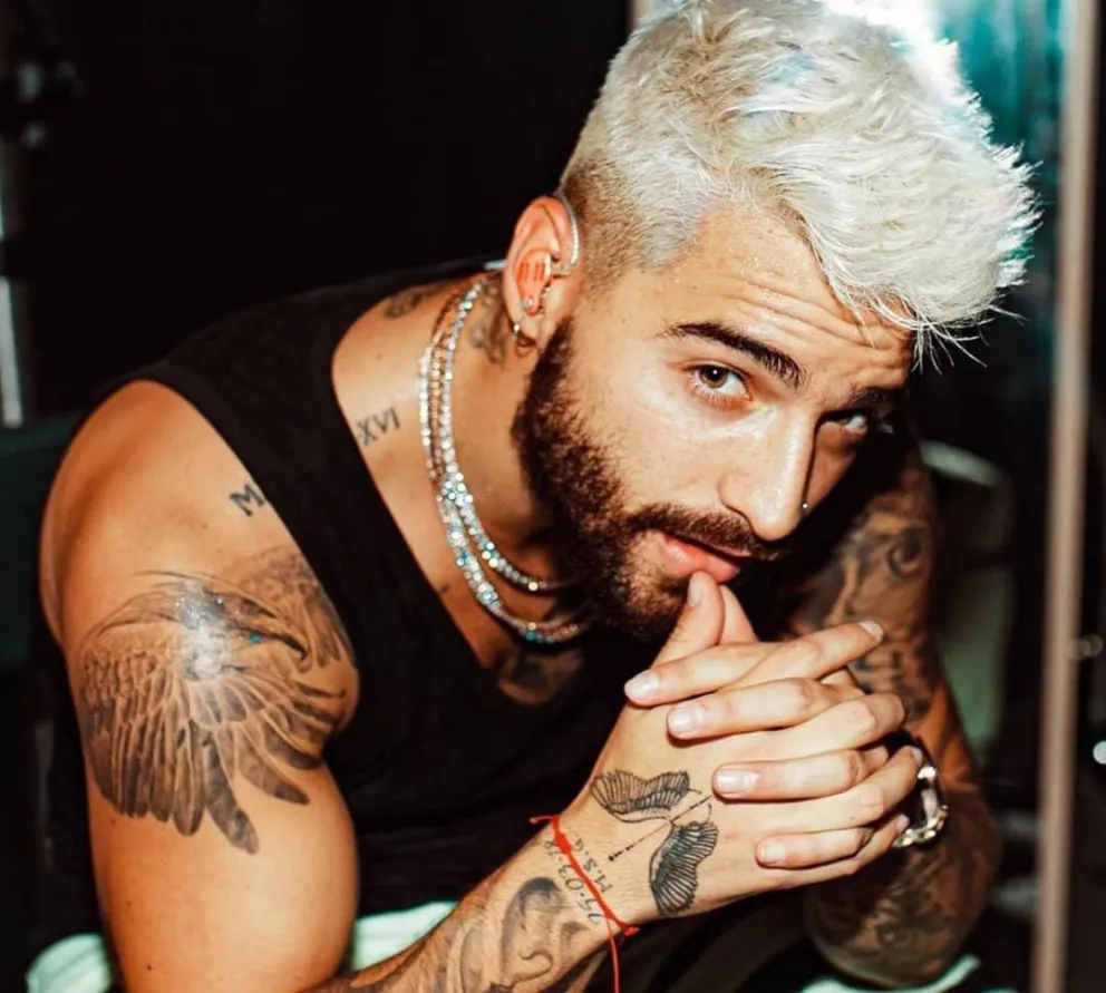 Maluma Fuente: (Instagram)