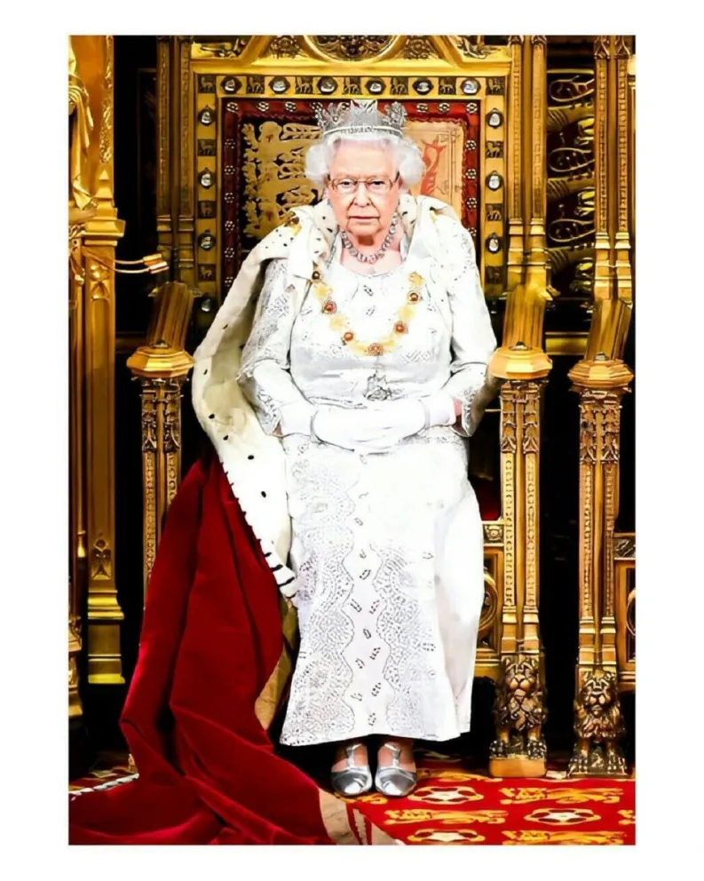 Reina Isabel II. Fuente (Instagram)
