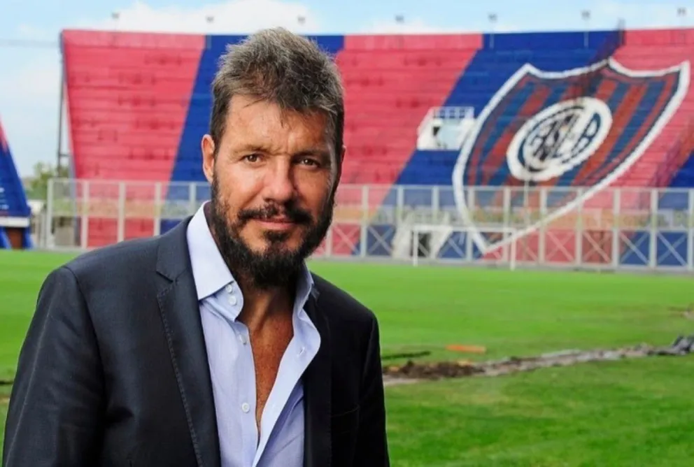 Marcelo Tinelli. Fuente: (Instagram)