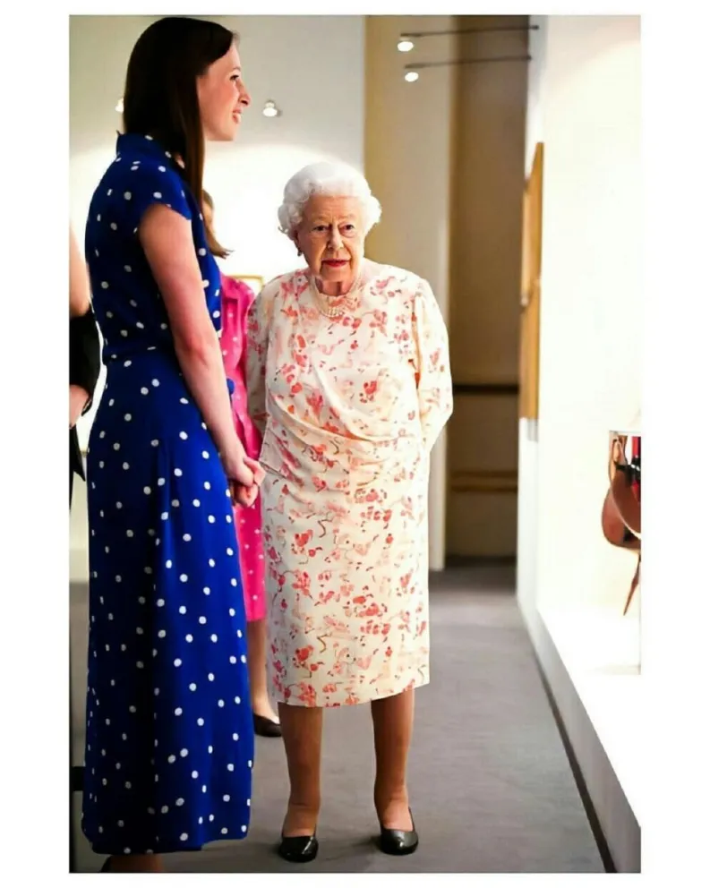 Reina Isabel II. Fuente (Instagram)