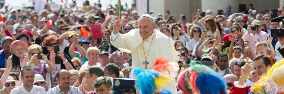 PAPA FRANCISCO. Fuente: Instagram
