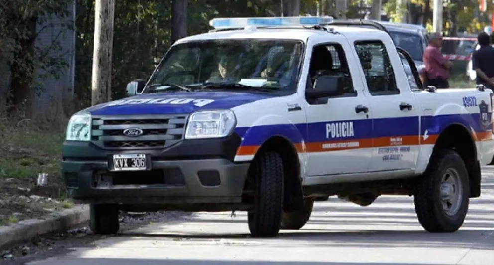 Policía bonaerense. Fuente: Twitter