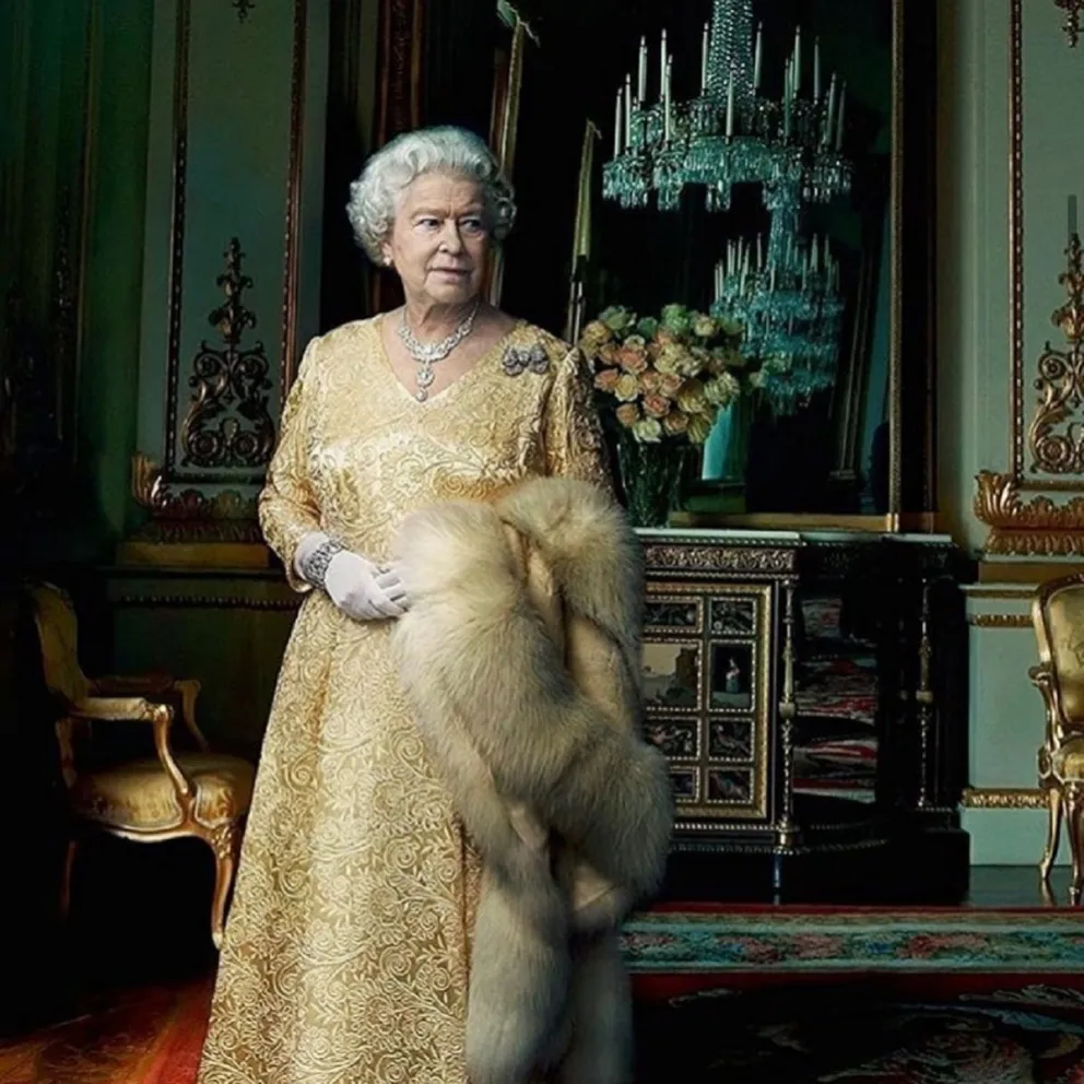 Reina Isabel II. Fuente (Instagram)