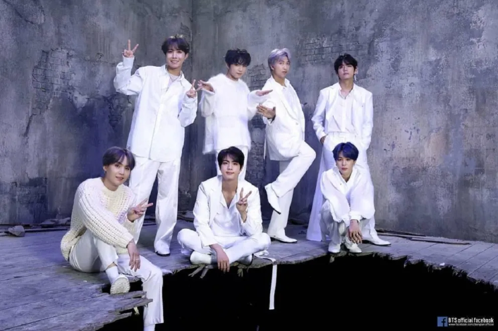 BTS (Fuente: Instagram)